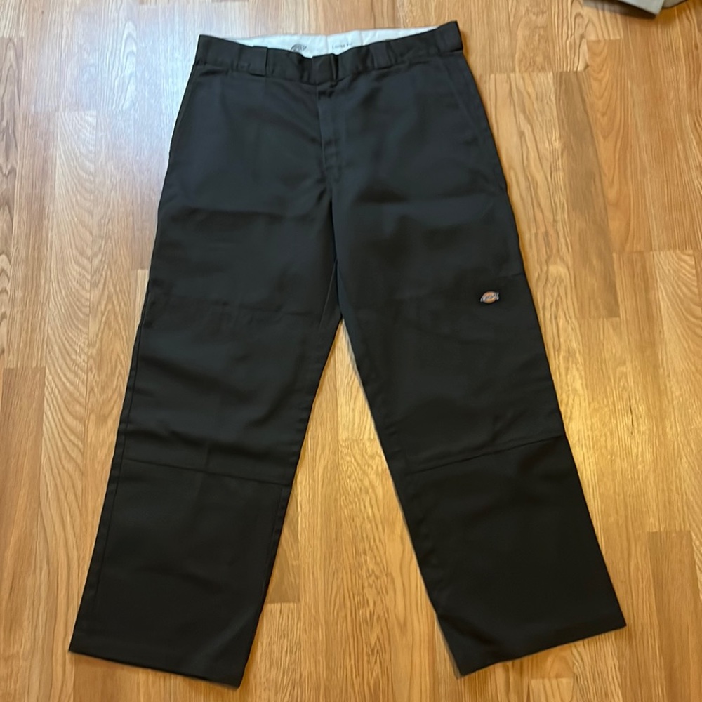 Brown Dickies work pants